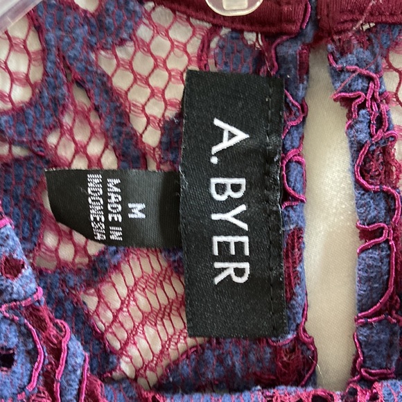 Greyish blue & grape colored top - Picture 11 of 11